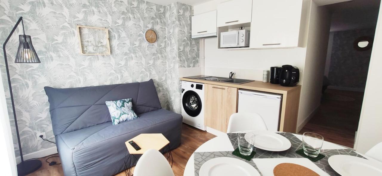 Charmant T2 Proche Plage Avec Terrasse Privative Royan Exteriör bild