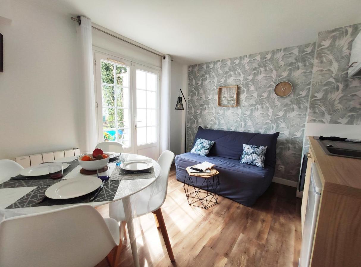 Charmant T2 Proche Plage Avec Terrasse Privative Royan Exteriör bild