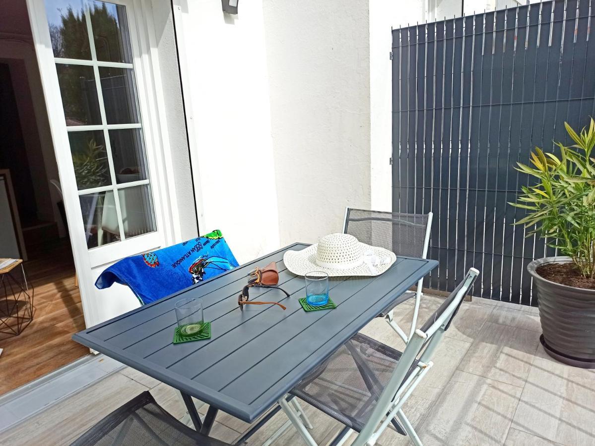Charmant T2 Proche Plage Avec Terrasse Privative Royan Exteriör bild