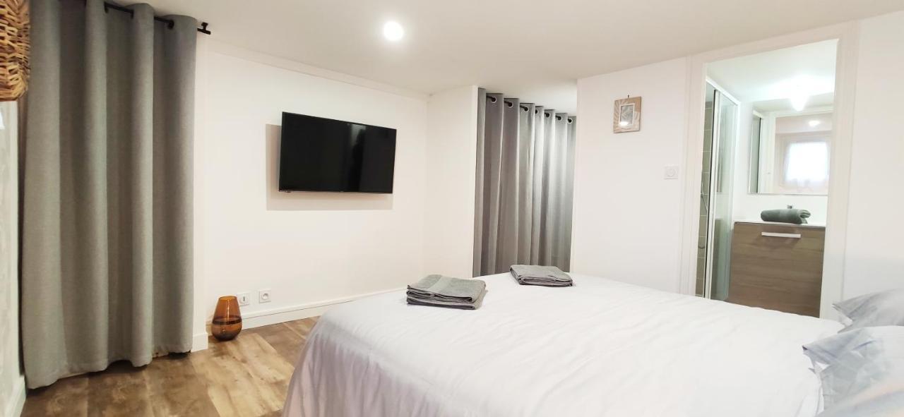 Charmant T2 Proche Plage Avec Terrasse Privative Royan Exteriör bild