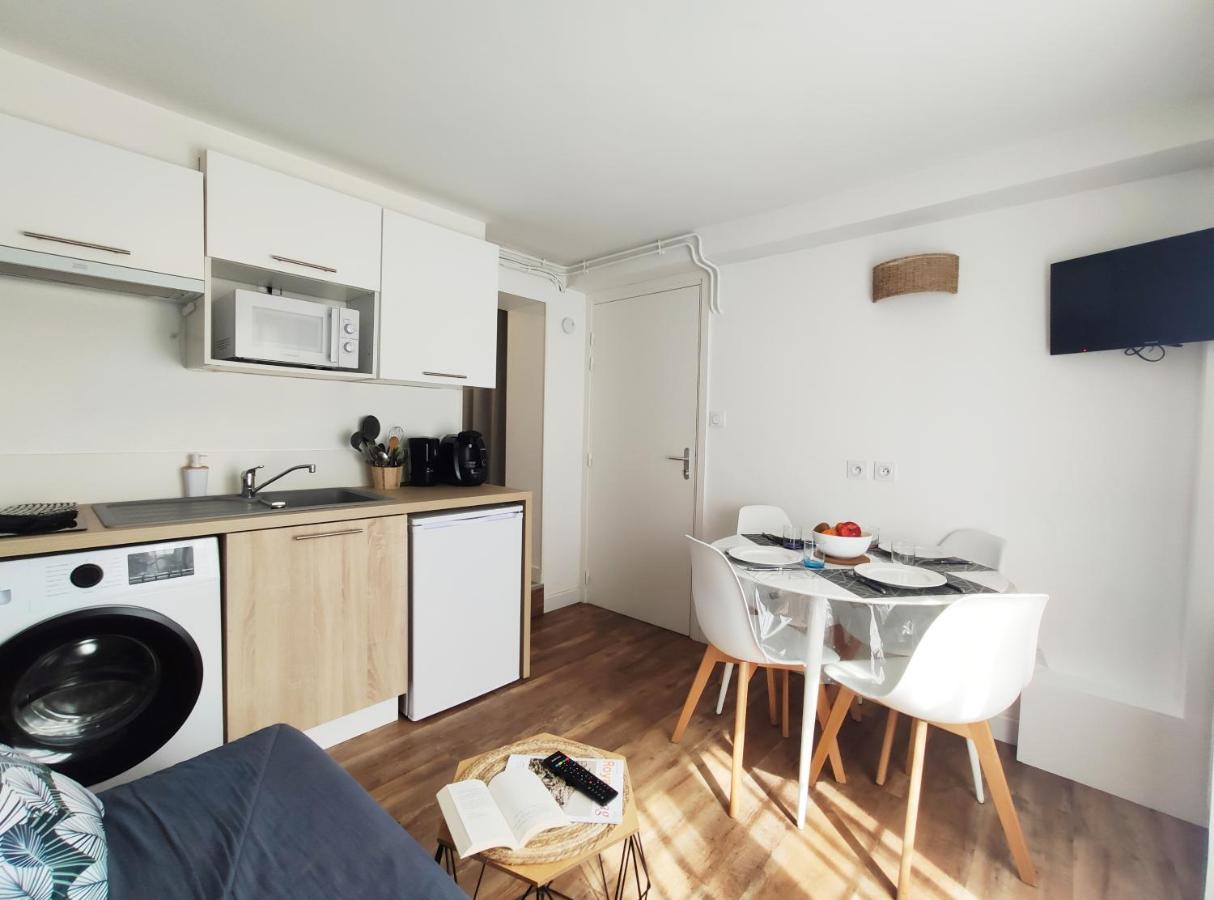 Charmant T2 Proche Plage Avec Terrasse Privative Royan Exteriör bild