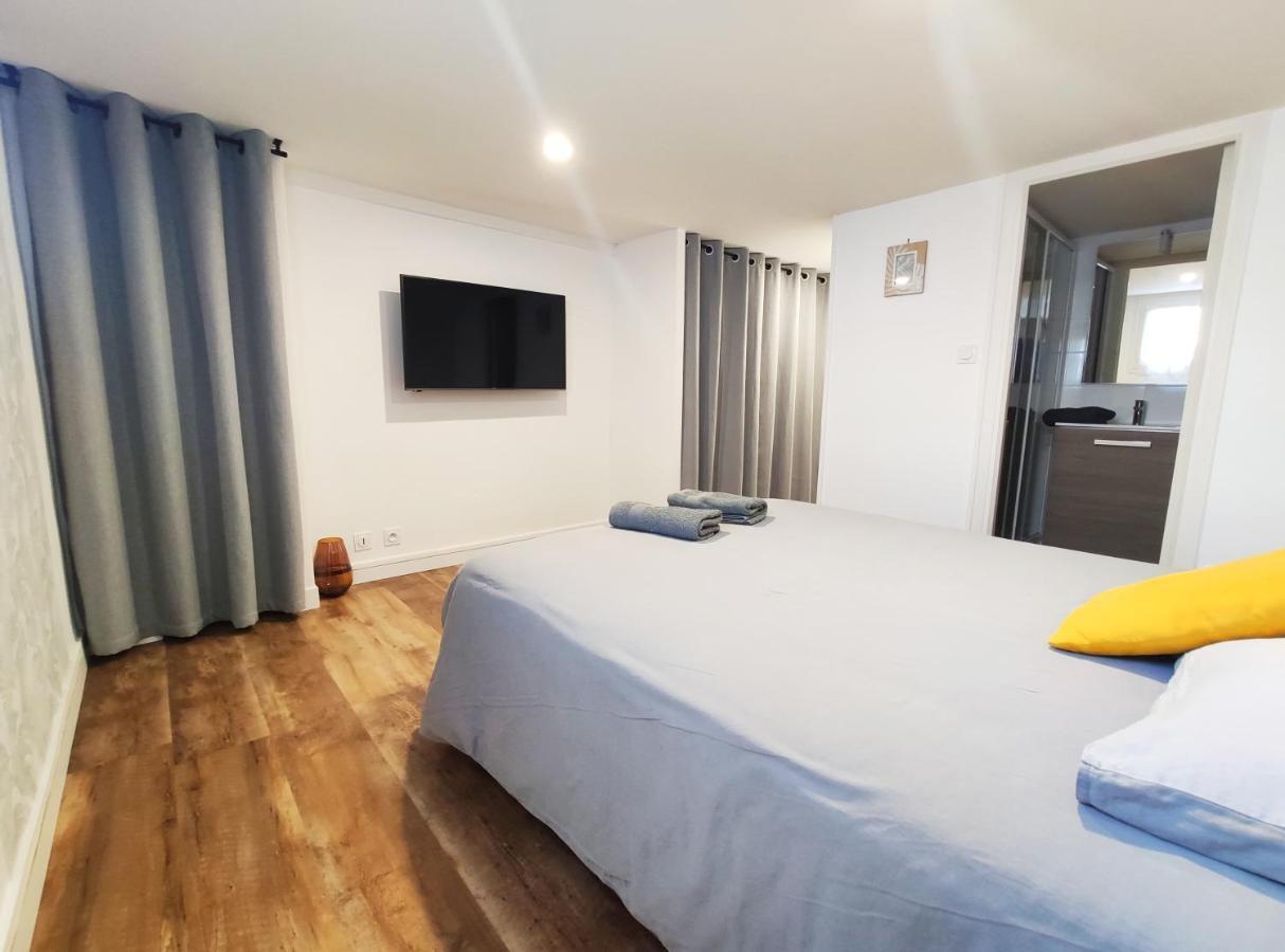 Charmant T2 Proche Plage Avec Terrasse Privative Royan Exteriör bild