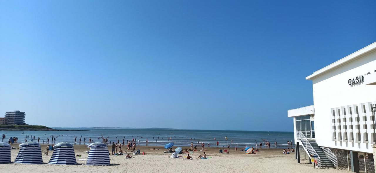 Charmant T2 Proche Plage Avec Terrasse Privative Royan Exteriör bild